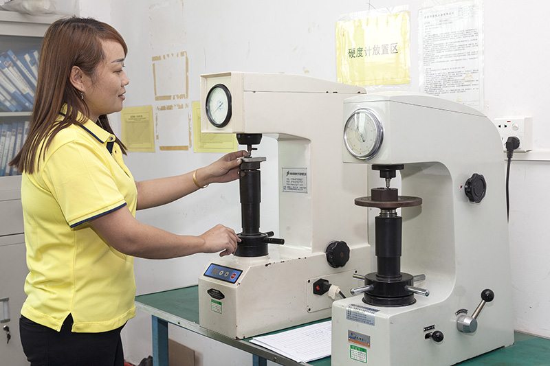 硬度（dù）檢測